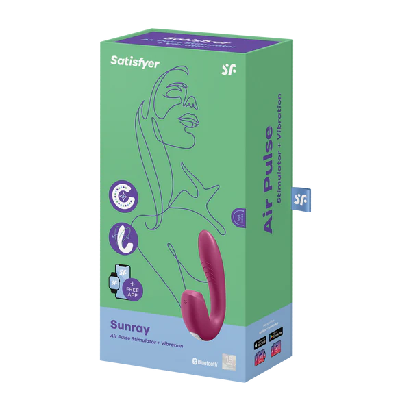 Satisfyer Sunray Berry