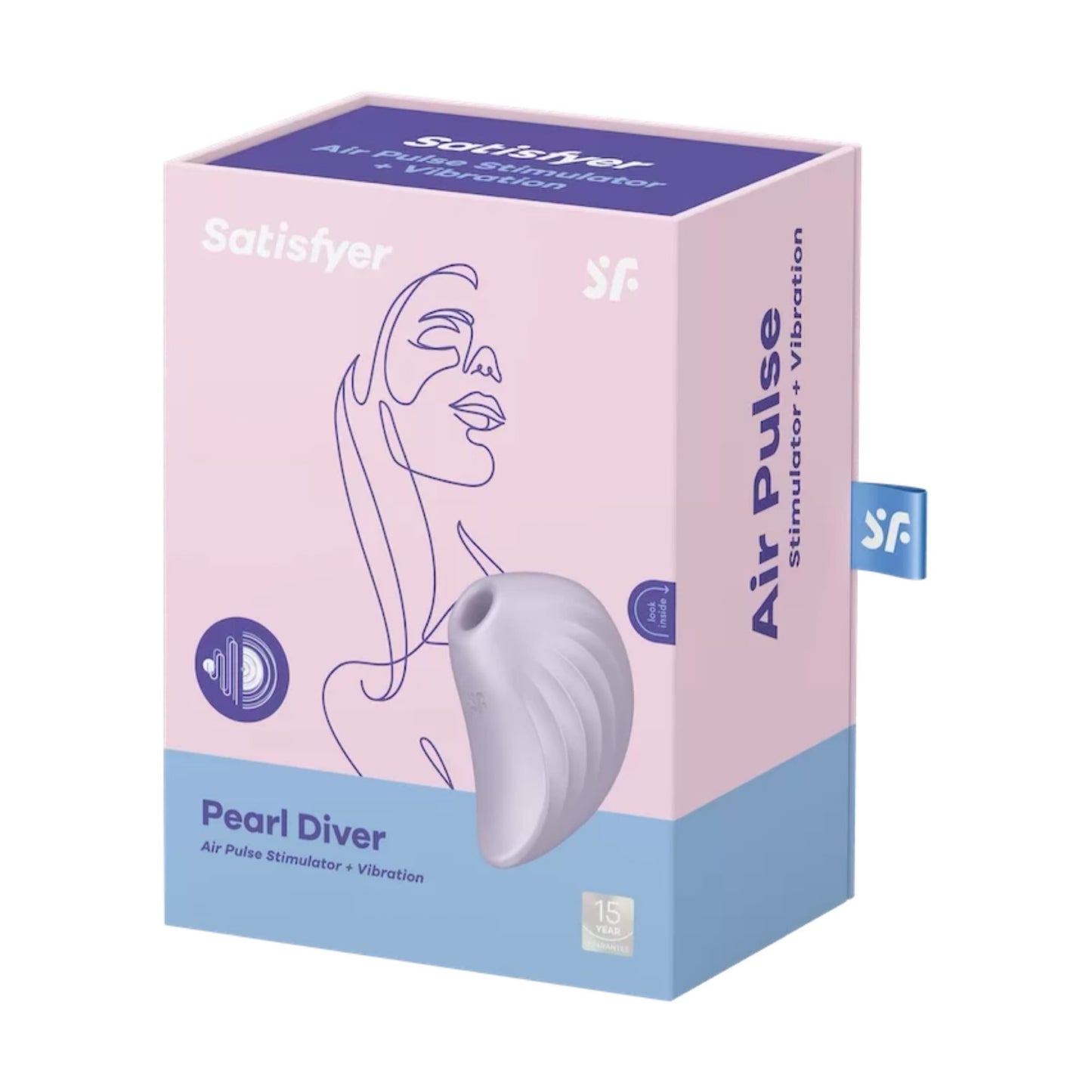Satisfyer Pearl Diver Violet