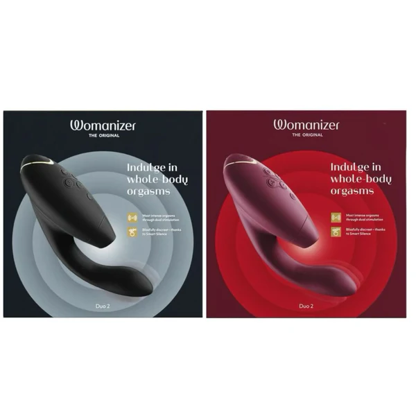 womanizer DUO2 Black　ブラック