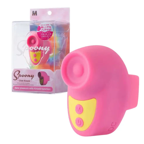 Spoony Click Knock Pink