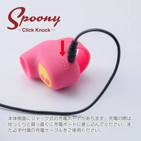 Spoony Click Knock Pink