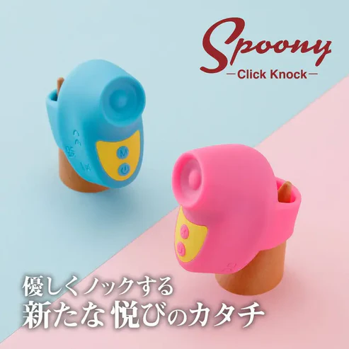 Spoony Click Knock Blue