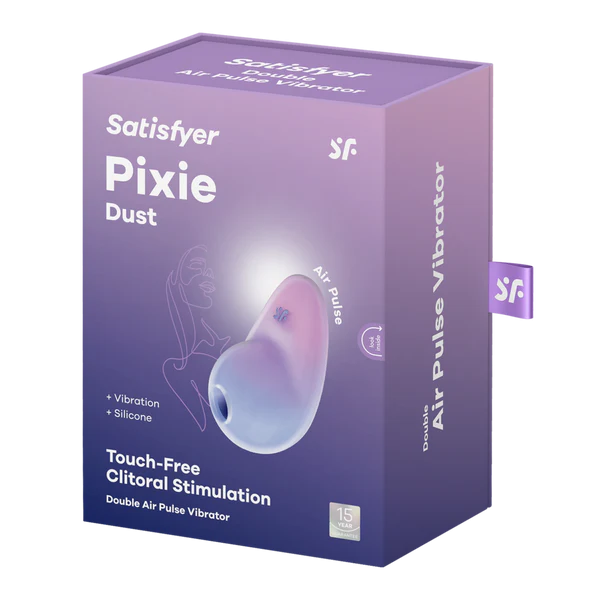 Satisfyer Pixie Dust Violet/Pi