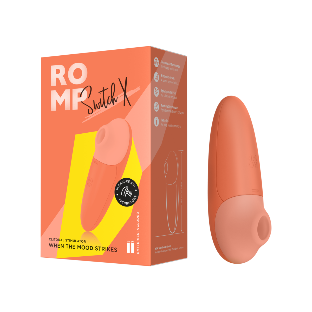ROMP SWITCH X