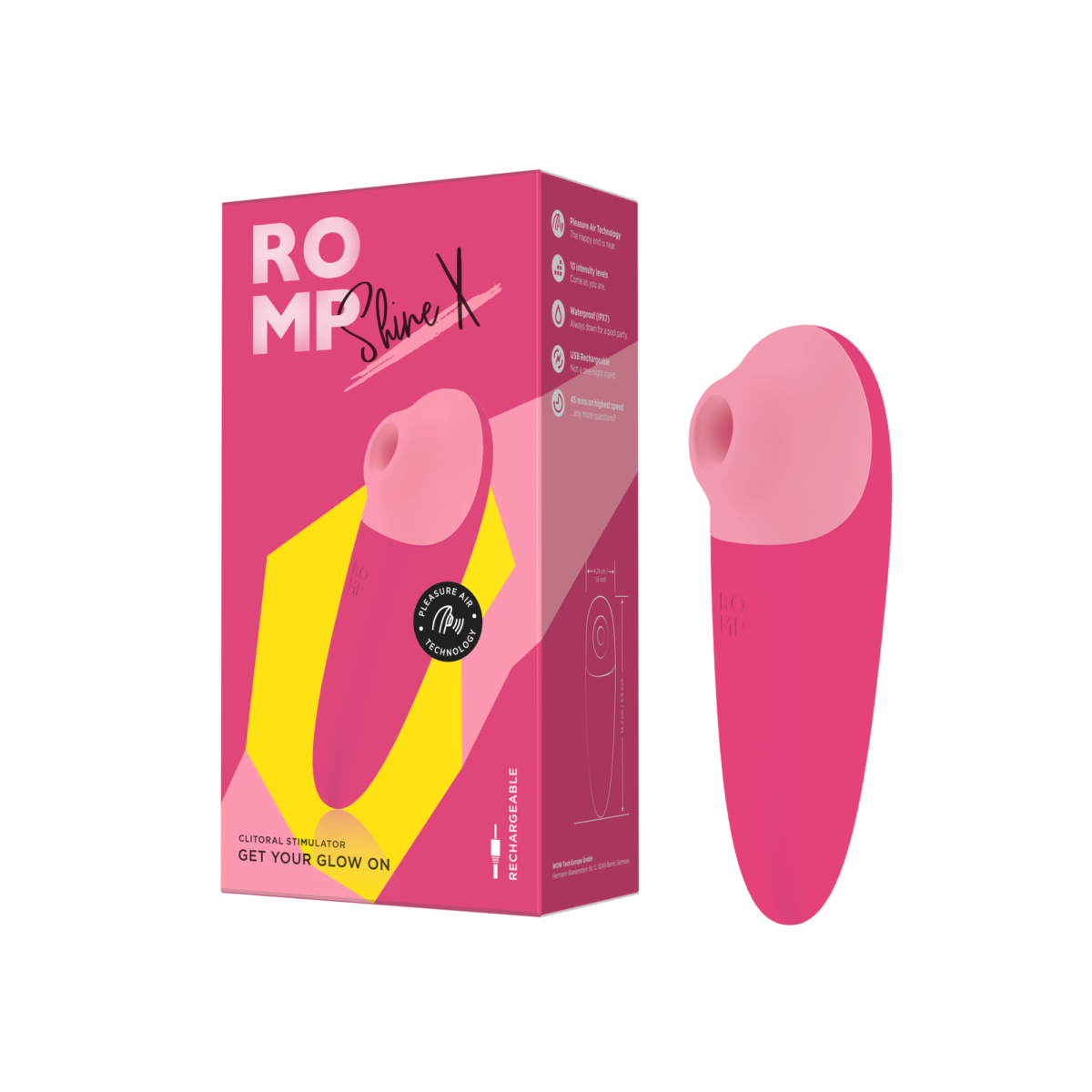 ROMP SHINE X