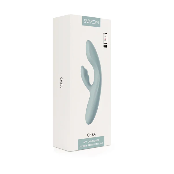 SVAKOM Chika Turquoise Grey