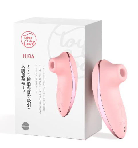 ToyCod HIBA 吸うやつ 吸引ﾊﾞｲﾌﾞ