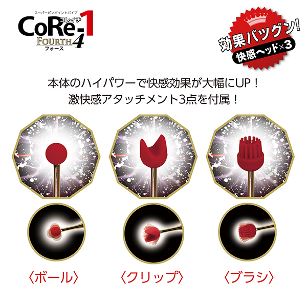 CoRe-1 4(ｺﾚｲﾁ ﾌｫｰｽ)