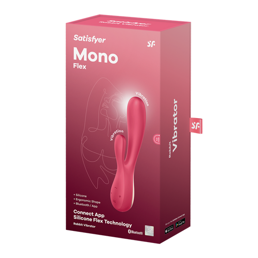 Satisfyer Mono Flex Red