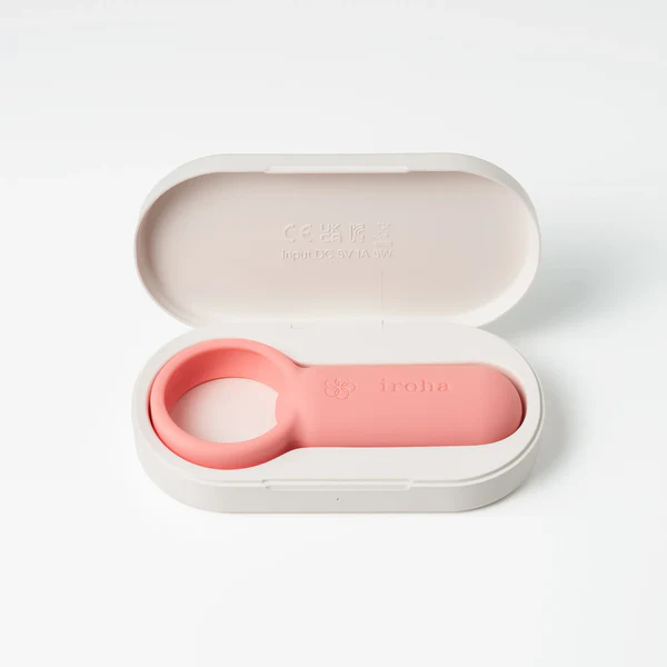 iroha paiRING CORAL PINK