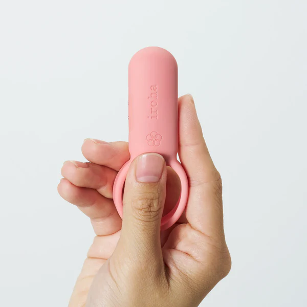 iroha paiRING CORAL PINK