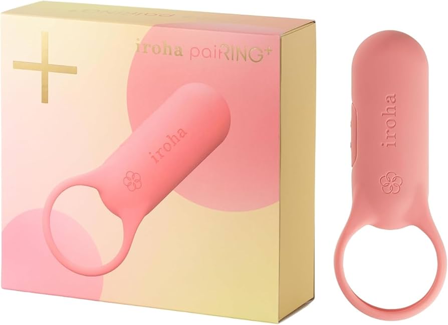 iroha paiRING＋ CORAL PINK