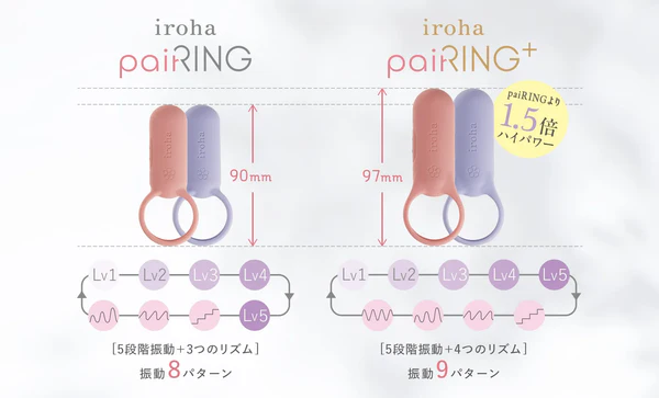 iroha paiRING＋ CORAL PINK