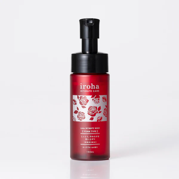 iroha INTIMATE WASH ローズブルームの香り