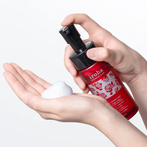 iroha INTIMATE WASH ローズブルームの香り