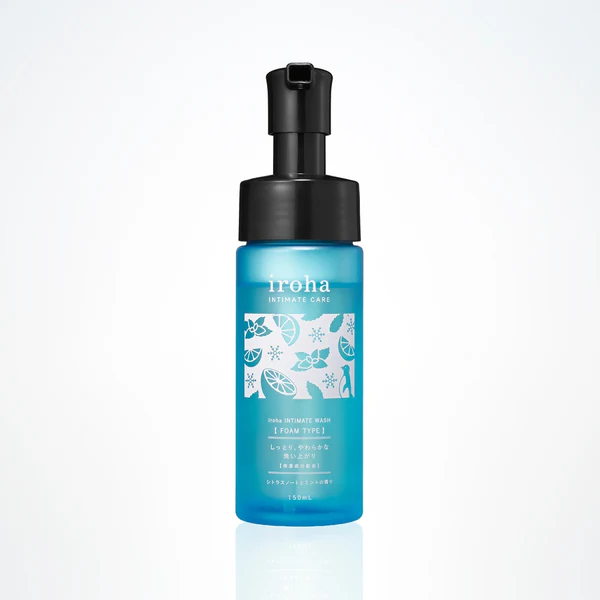 iroha INTIMATE WASH【 FOミント】