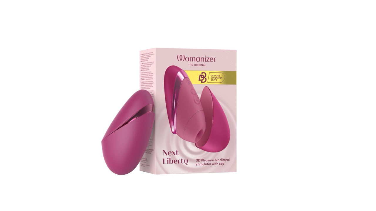 Womanizer ネクストリバティー　ｳﾞｧｲﾌﾞﾗﾝﾄﾋﾟﾝｸ