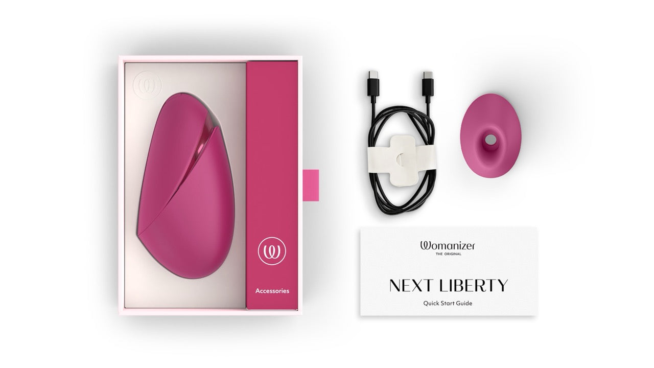 Womanizer ネクストリバティー　ｳﾞｧｲﾌﾞﾗﾝﾄﾋﾟﾝｸ