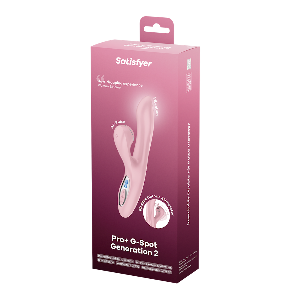Satisfyer PRO+G-SPOT Gen.2 Rose