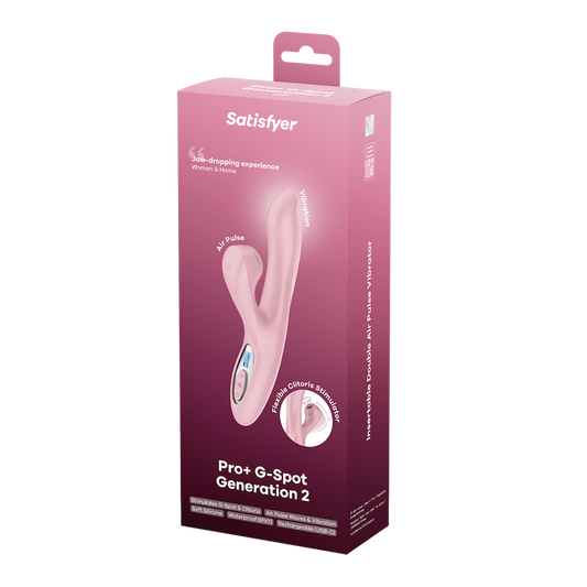 Satisfyer PRO+G-SPOT Gen.2 Rose