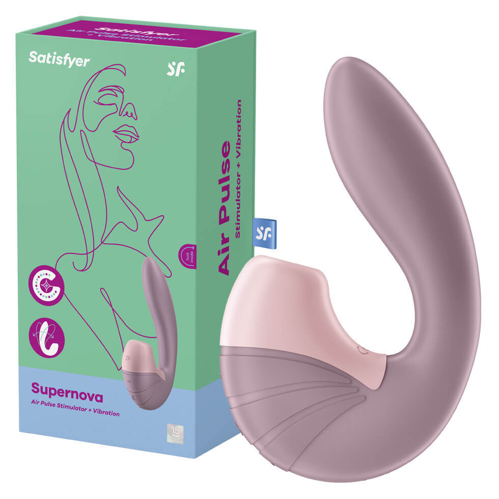 【Satisfyer】Supernova Old Rose