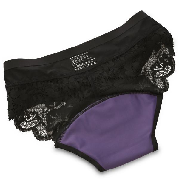 【MOON PANTS】ムーンパンツ　デイタイム　ブラックレース
