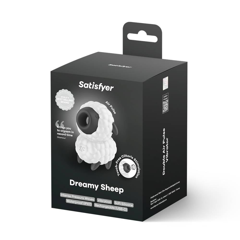 【Satisfyer】Dreamy Sheep