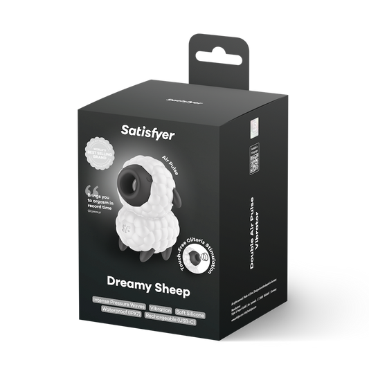 【Satisfyer】Dreamy Sheep