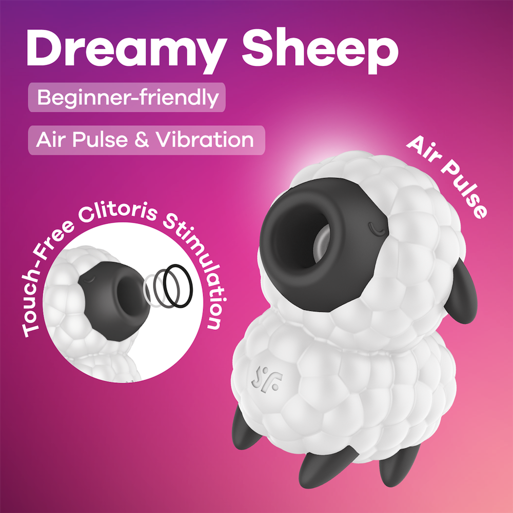 【Satisfyer】Dreamy Sheep