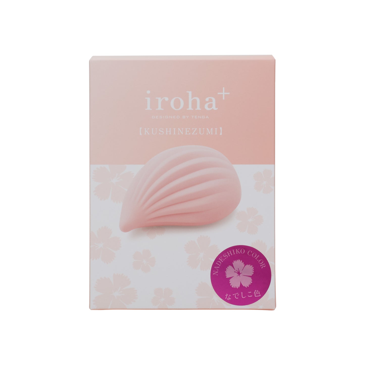 【iroha＋】KUSHINEZUMI　なでしこ色