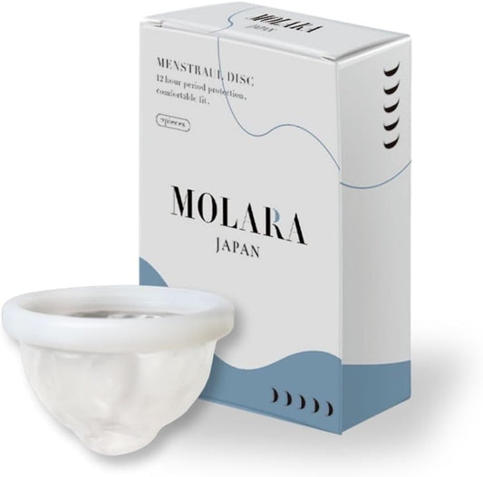 【MONA company】MOLARA(使い捨て月経ディスク)２枚入り