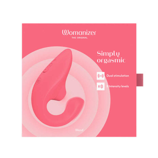 【Womanizer】Blend (vibrant Rose)