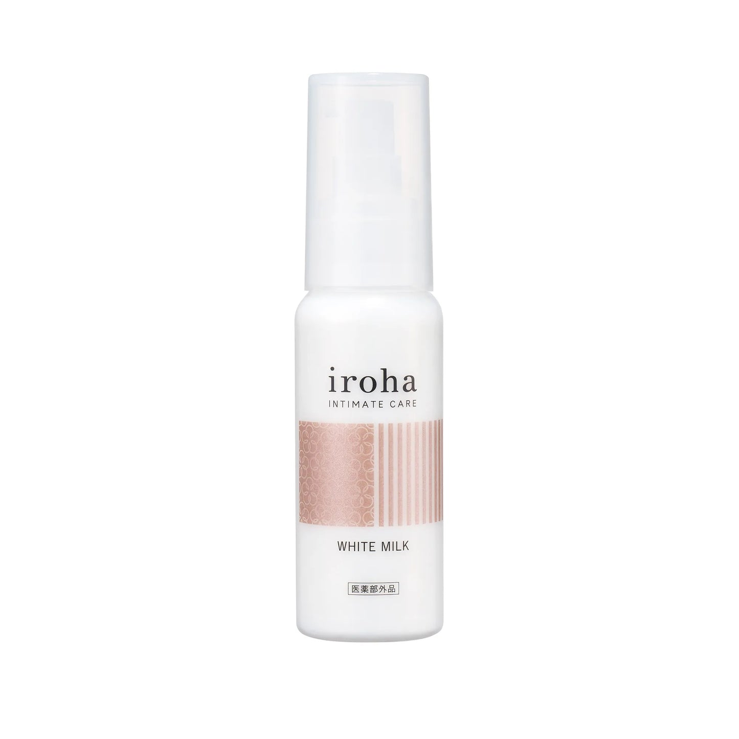 【iroha】WHITE MILK