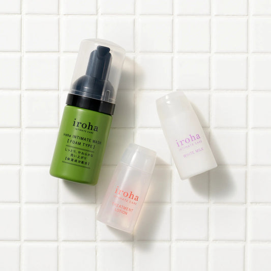 【iroha】INTIMATE  CARE  TRIAL SET