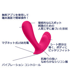 【Satisfyer】Top Secret