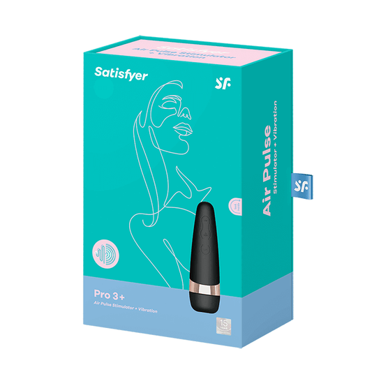 【Satisfyer】 PRO3 Vibration