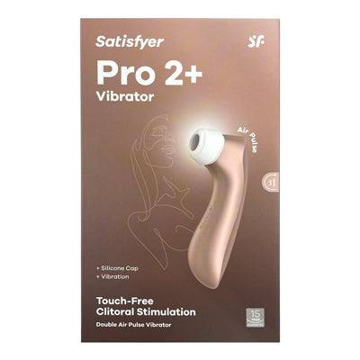 【Satisfyer】 PRO2＋ Vibration