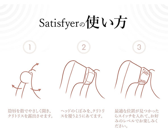 【Satisfyer】 PRO2＋ Vibration