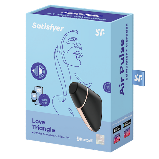【Satisfyer】Love Triangle Black