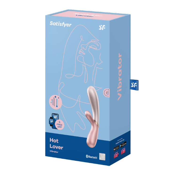 【Satisfyer】Hot Lover