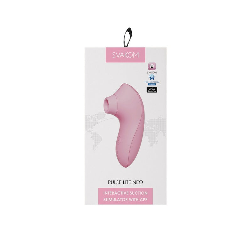 【SVAKOM】Pulse Lite NEO Pale Rose