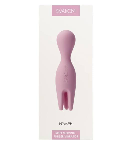 【SVAKOM】NYMPH Pale Pink