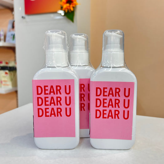 【DEAR U】ボディ用ジェルローション
