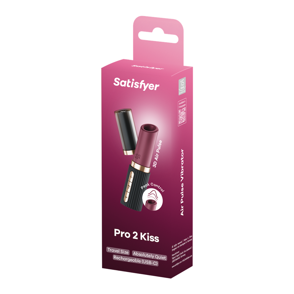 【Satisfyer】Pro2Kiss