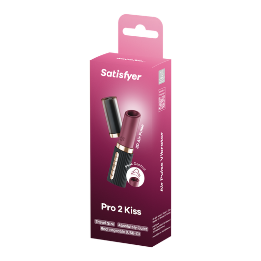 【Satisfyer】Pro2Kiss