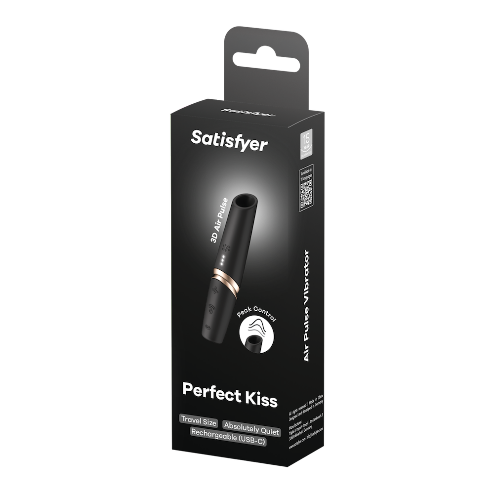 【Satisfyer】Perfect Kiss
