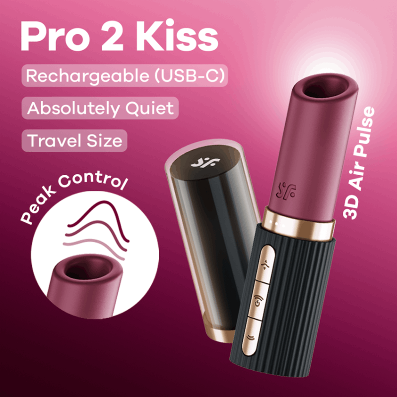 【Satisfyer】Pro2Kiss