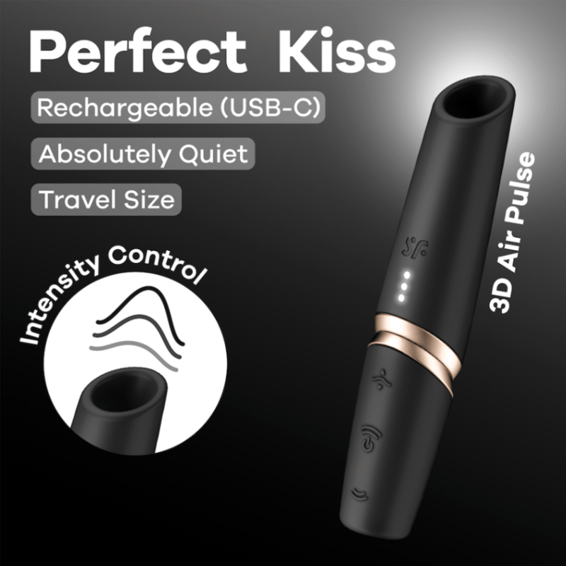 【Satisfyer】Perfect Kiss