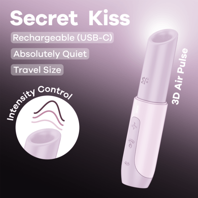 【Satisfyer】Secret Kiss