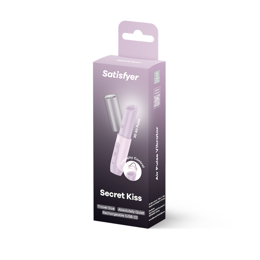 【Satisfyer】Secret Kiss